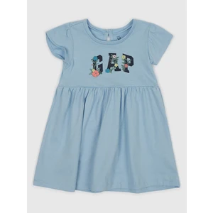 GAP Children's dress with logo - Girls