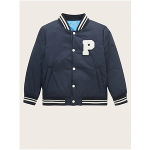 Dark Blue Boy Bomber Tom Tailor - Boys