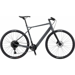 GT E-Grade Current Gloss Gunmetal/Black Fade L Cestný / Gravel elektrobicykel