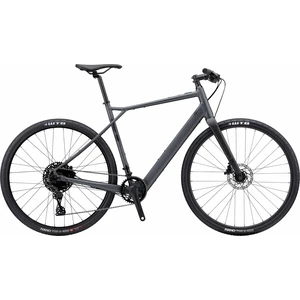 GT E-Grade Current Gloss Gunmetal/Black Fade L Bicicleta de carretera / gravel