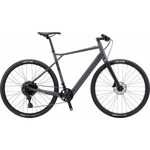 GT E-Grade Current Gloss Gunmetal/Black Fade L Bicicleta Gravel / Șosea electrica