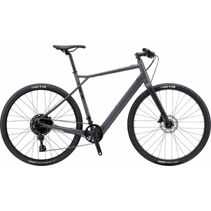 GT E-Grade Current Gloss Gunmetal/Black Fade L Gravel / Rennrad E-Bike