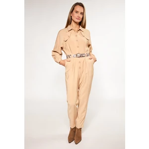 MONNARI Woman's Jumpsuits Women's Jumpsuit With Belt