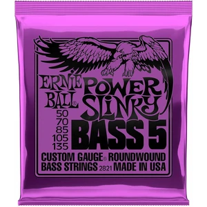 Ernie Ball 2821 Power Slinky Nickel 050-135