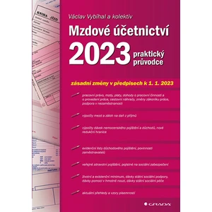 Mzdové účetnictví 2023, Vybíhal Václav