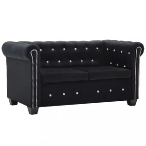 Chesterfield pohovka Dekorhome Fialová,Chesterfield pohovka Dekorhome Fialová