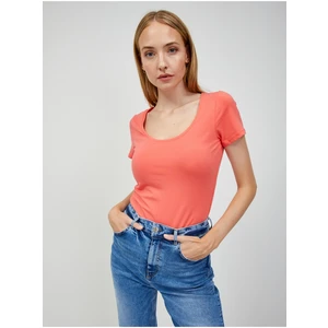 Orange basic T-shirt ORSAY - Women