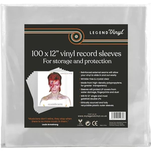 My Legend Vinyl LP Sleeves 100pcs Couvrir Sac/caisse pour disques LP