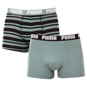 2PACK pánské boxerky Puma vícebarevné