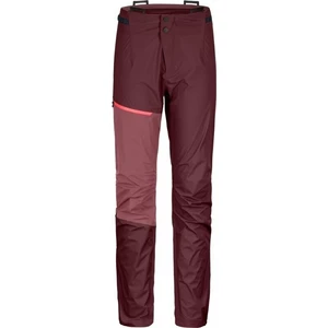 Ortovox Outdoorové kalhoty Westalpen 3L Light Pants W Winetasting L