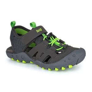 Loap CERMINA Children's sandals Black / Green
