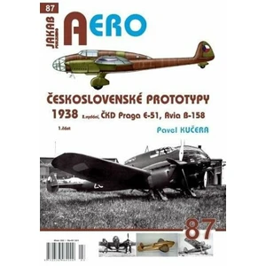 AERO 87 Československé prototypy 1938 ČKD Praga E-51, Avia B-158 1.část - Pavel Kučera