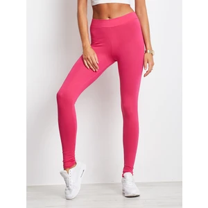 Basic fuchsia leggings