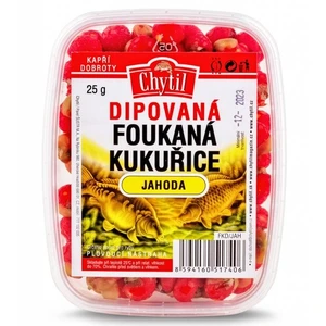 Chytil dipovaná fúkaná kukurica 25 g - jahoda