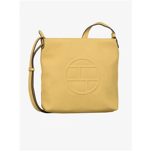 Žlutá dámská crossbody kabelka Tom Tailor Rosabel - Dámské