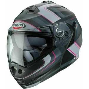 Caberg Duke II Tour Matt Black/Pink/Anthracite/Silver S Casco