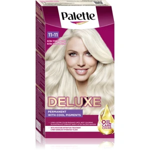 Schwarzkopf Palette Deluxe farba na vlasy odtieň 11-11 Ultra Titanium