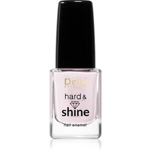 Delia Cosmetics Hard & Shine zpevňující lak na nehty odstín 801 Paris 11 ml