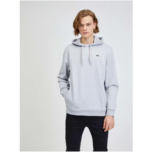 Light Grey Men's Brindle Hoodie Lacoste - Men