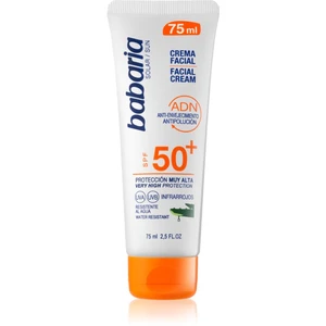 Babaria Sun Face opalovací krém na obličej SPF 50+ 75 ml