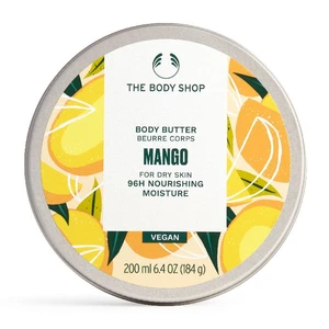 The Body Shop Mango tělové máslo 200 ml