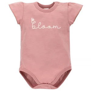 Pinokio Kids's Summer Mood Shortsleeve Buttoned Bodysuit