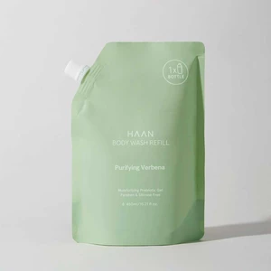 Haan Body Wash Purifying Verbena čisticí sprchový gel náhradní náplň 450 ml