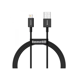 Datový kabel Baseus Superior Series Fast Charging Data Cable USB to iP 2.4A 1m, černá