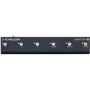 TC Helicon Switch-6 Fußschalter