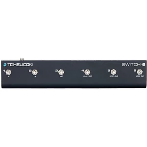 TC Helicon Switch-6 Pedale Footswitch
