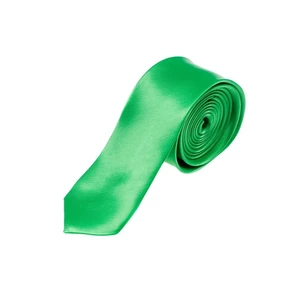 Cravată elegantă pentru bărbat verde Bolf K001