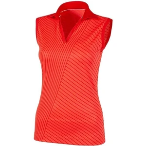 Galvin Green Mira Womens Polo Shirt Lipgloss Red/Red S