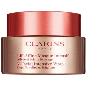 Clarins V-Facial Intensive Wrap rozjasňujúca pleťová maska 75 ml