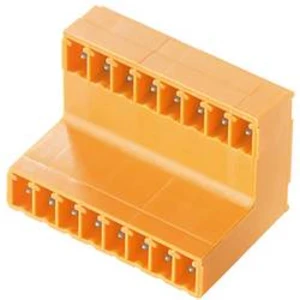 Konektor do DPS Weidmüller SCDV 3.81/08/90G 3.2SN OR BX 1032120000, 16.63 mm, pólů 8, rozteč 3.81 mm, 50 ks