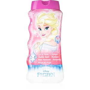 EP Line Frozen sprchový gél a šampón 2 v 1 pre deti 475 ml