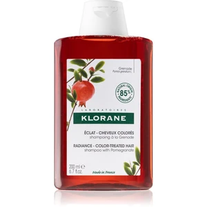 Klorane Pomegranate rozjasňujúci a posilňujúci šampón pre farbené vlasy 200 ml