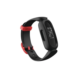 Fitbit Ace 3 Fitness náramok Black/Racer Red