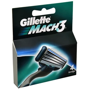 Gillette Náhradní hlavice Gillette Mach3 5 ks