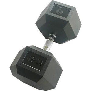 Sveltus Hexagonal Dumbbell 45 kg Černá