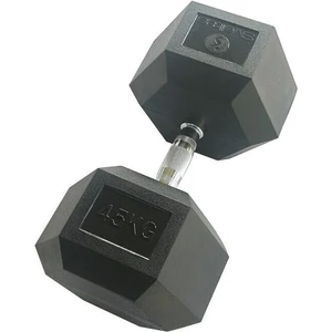 Sveltus Hexagonal Dumbbell 45 kg Negru