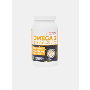 Doplněk stravy Omega 3 Rybí ol. Nutricius (150 kapslí)