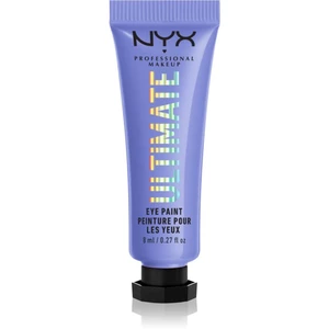 NYX Professional Makeup Pride Ultimate Eye Paint krémové očné tiene na tvár a telo odtieň 05 Calling All Allies (Purple)