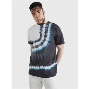 White-Black Men's Patterned T-Shirt Tommy Jeans - Men