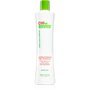 CHI Enviro Smoothing Treatment bezoplachová vlasová péče pro narovnání vlasů 355 ml