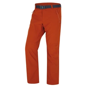 Men's outdoor pants HUSKY Koby M dark. brick