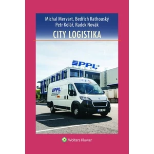 City logistika - Petr Kolář, Michal Mervart, Bedřich Rathouský
