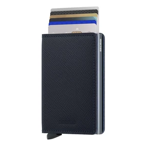 Portfel Secrid Slimwallet Saffiano Ssa-Navy