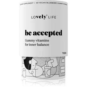 VELY Be accepted gumové vitamíny pro vnitřní vyváženost 60 kusů