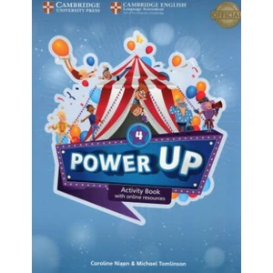 Power Up Level 4 Activity Book with Online Resources and Home Booklet