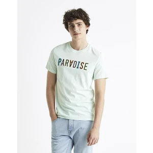 Celio Cotton T-shirt Ceradise - Men